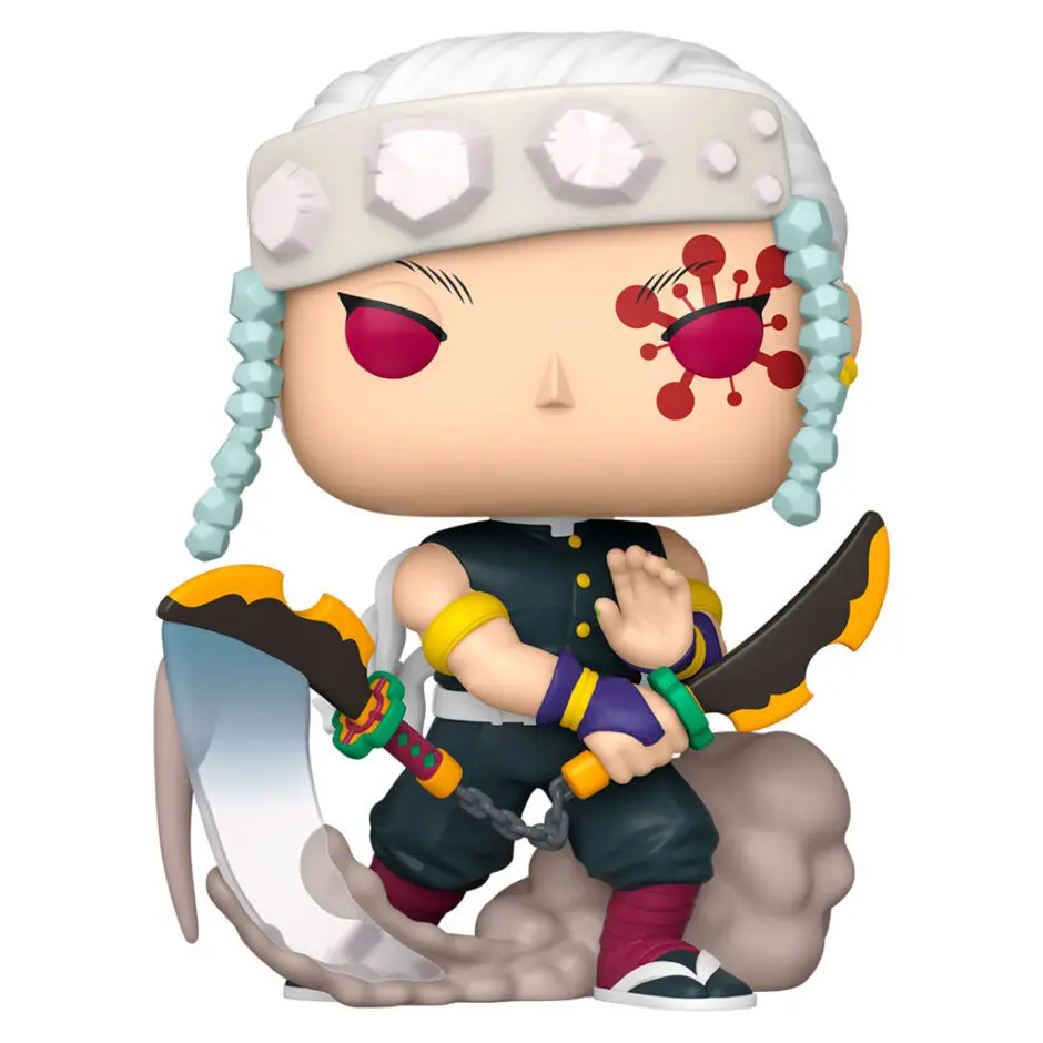 0889698845946 - Figurine POP Demon Slayer Kimetsu no Yaiba Tengen Uzui