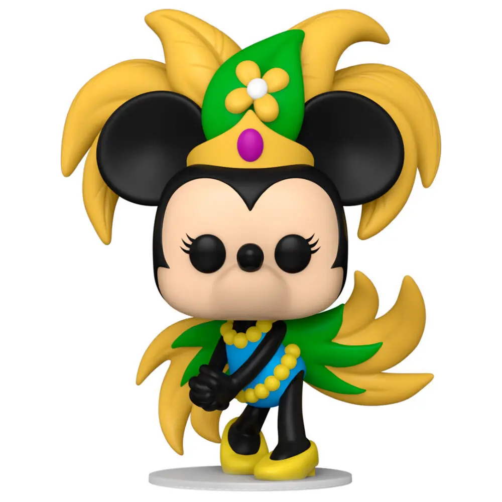 0889698846325 - Figurine POP Disney Mickey and Friends Carnaval Minnie