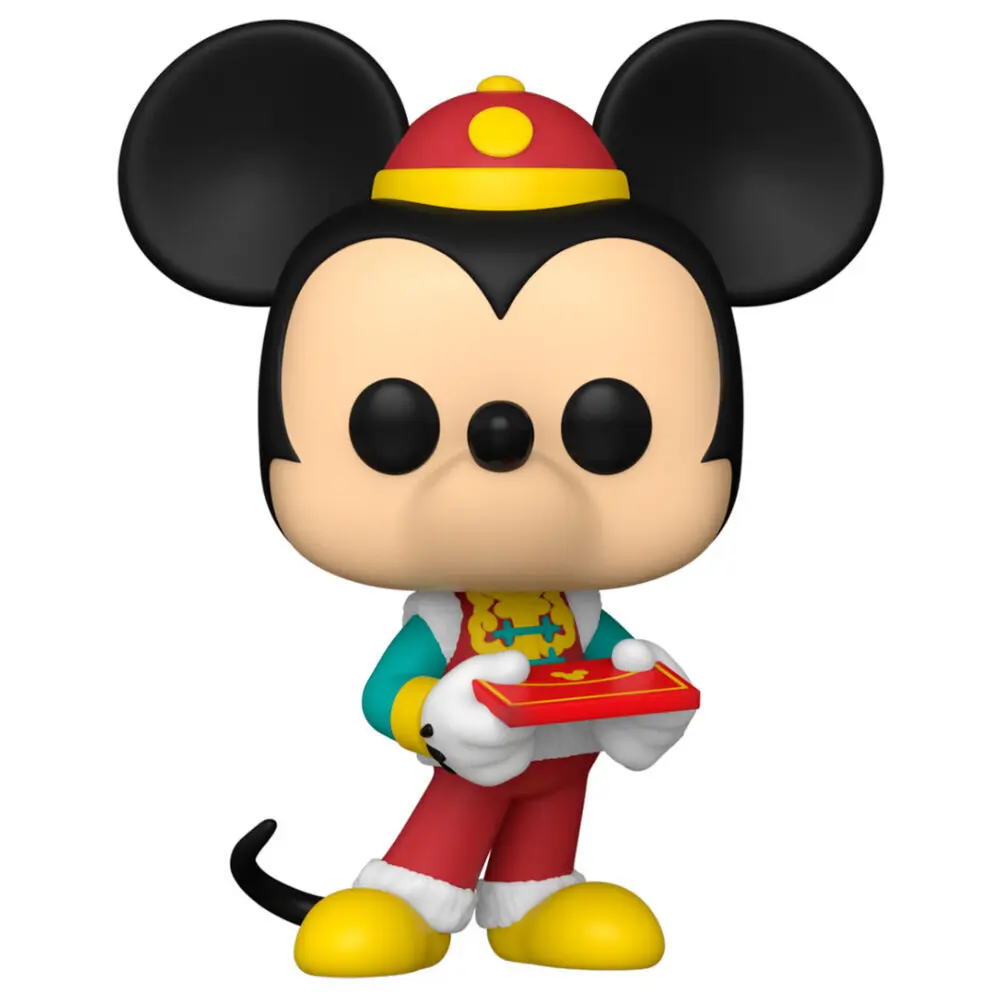 0889698846356 - Figurine POP Disney Mickey and Friends Lunar New Year Mickey