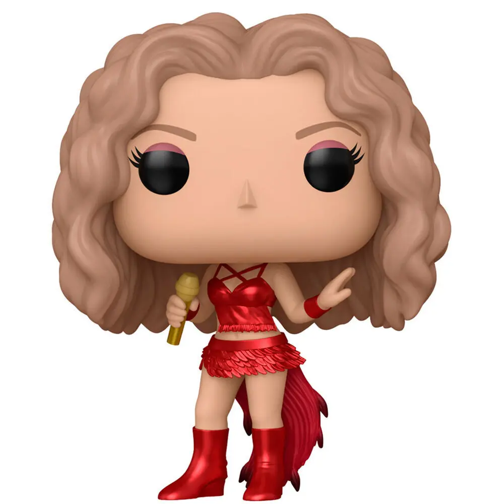 0889698848251 - Figurine POP Shakira Super Bowl