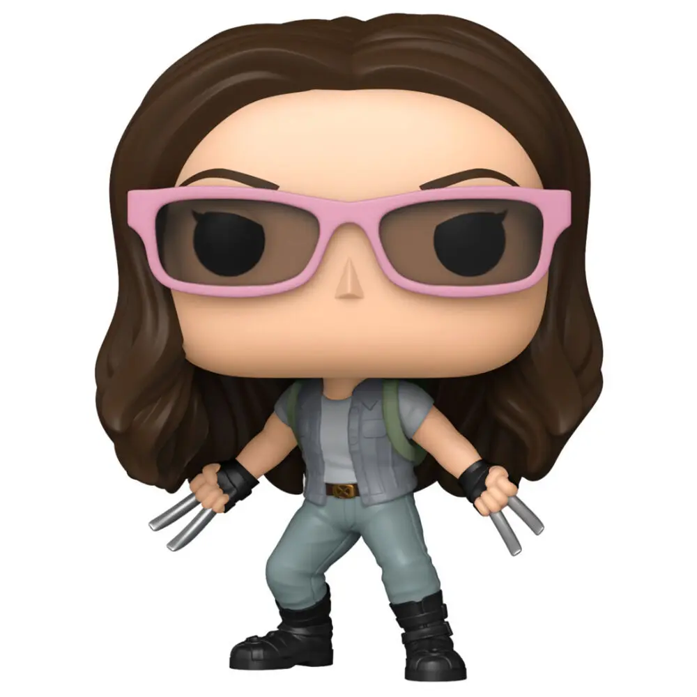 0889698848497 - - Pop! Marvel Deadpool and Wolverine X-23 10cm - Figur