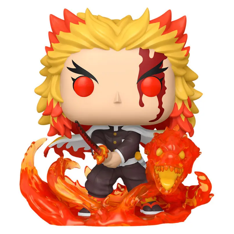 0889698850018 - Kyojuro Rengoku (POP! Premium) Vinyl Figur 1856 Funko Pop! multicolor