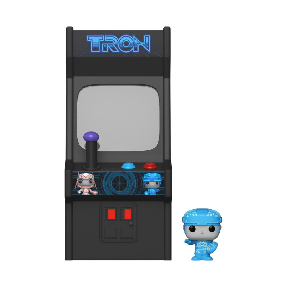 0889698852524 - Figurine Bitty Arcade Disney Tron