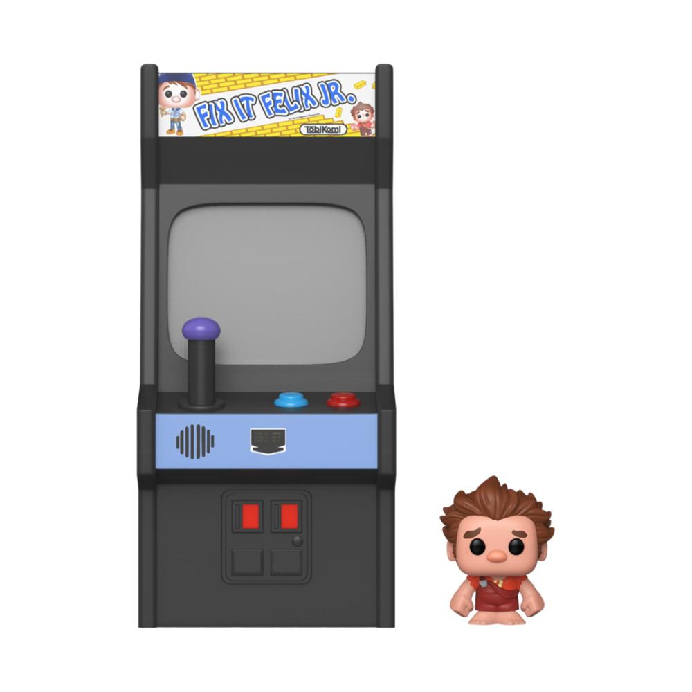 0889698852531 - Figurine Bitty Arcade Disney Wreck It Ralph
