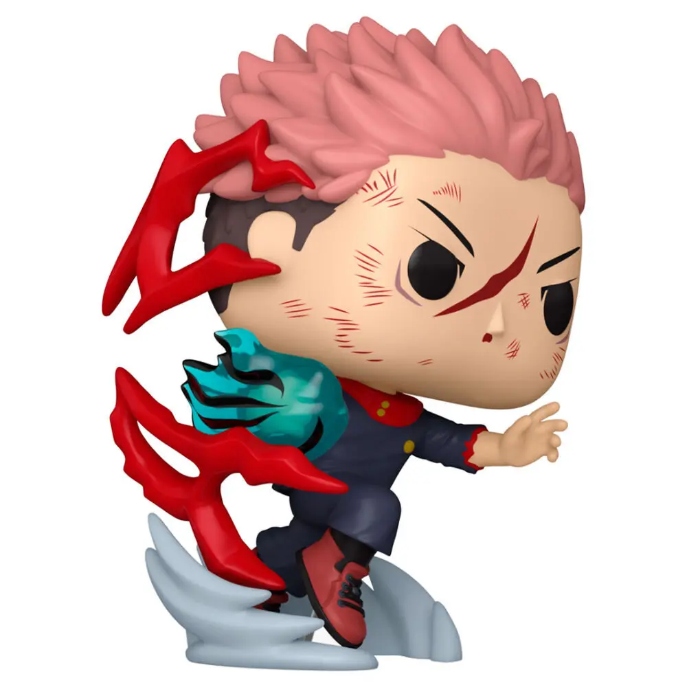 0889698852906 - Figurine Pop Plus Jujutsu Kaisen Shibuya Incident Yuji Itadori