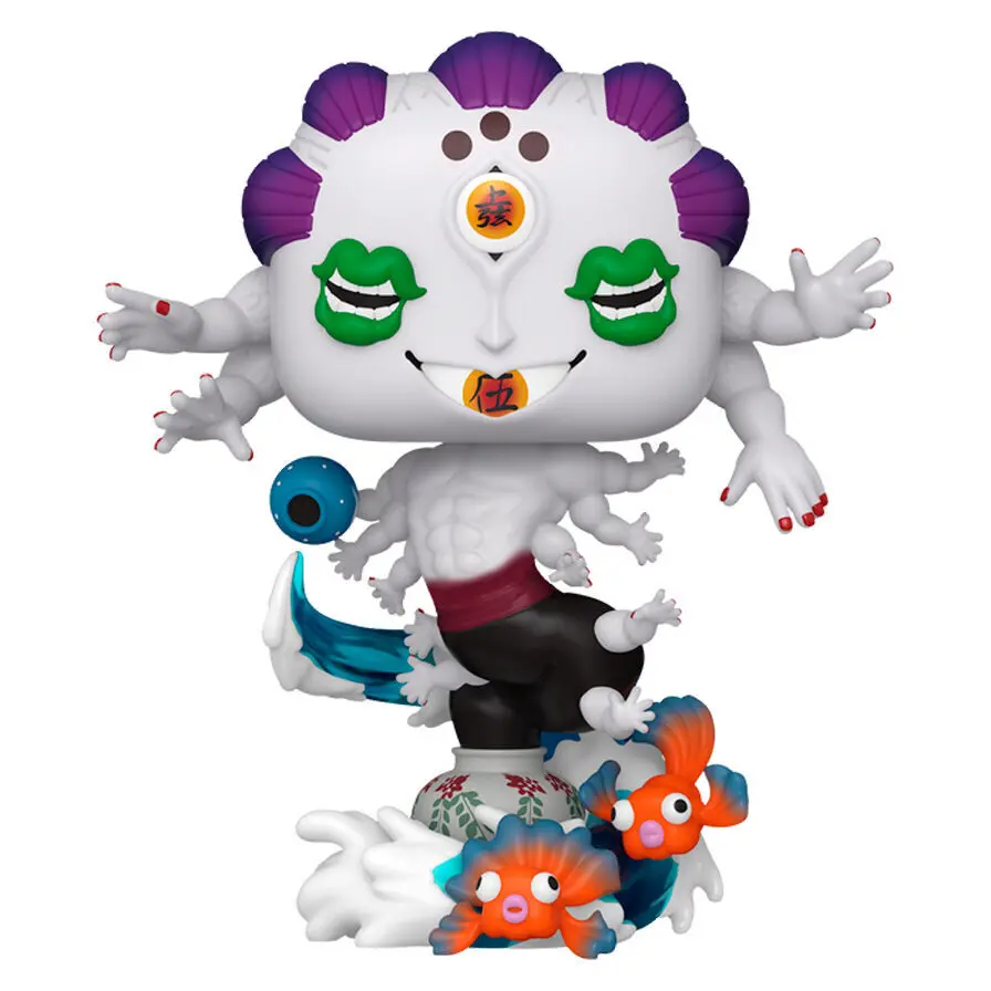 0889698853293 - - Pop! Animation Demon Slayer Kimetsu No Yaiba Gyokko 115cm - Figur