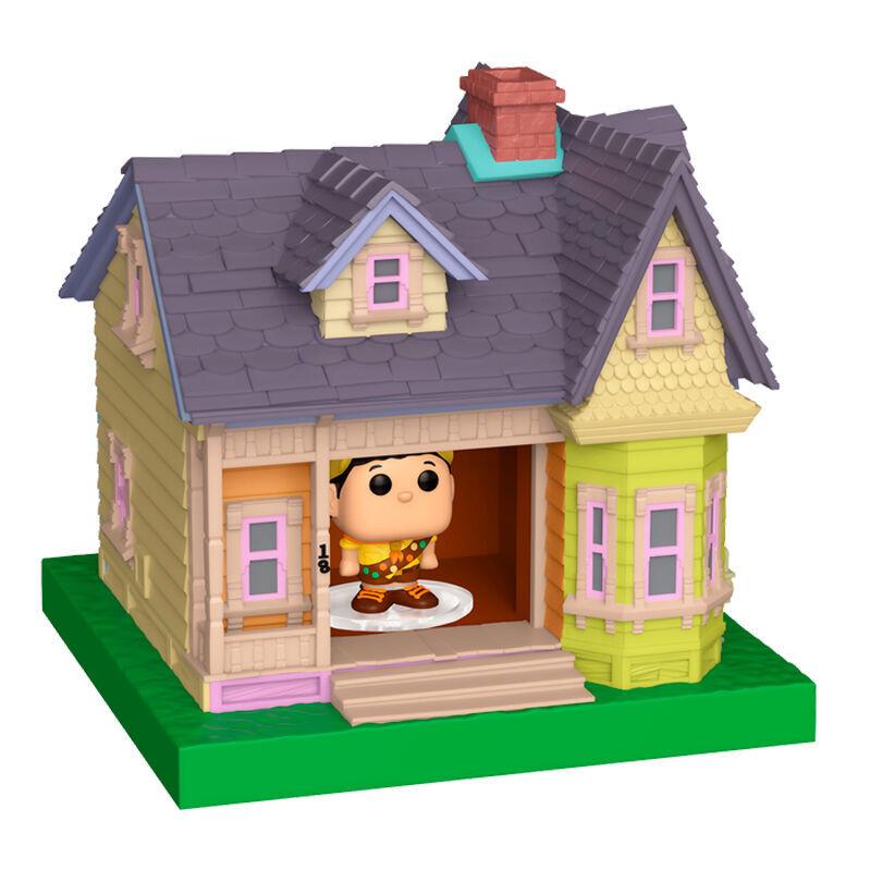 0889698855150 - Figurine Bitty Town Disney Pixar UP Russel and the House