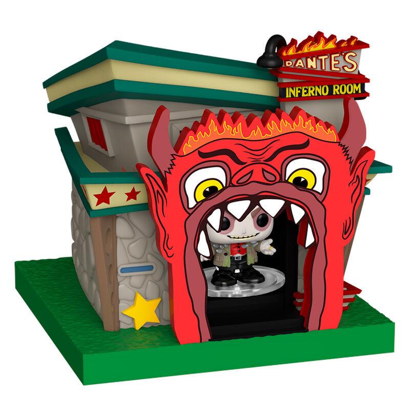 0889698855174 - Dantes Inferno Room (Bitty Pop! Town) Vinyl Figur Funko Pop! multicolor