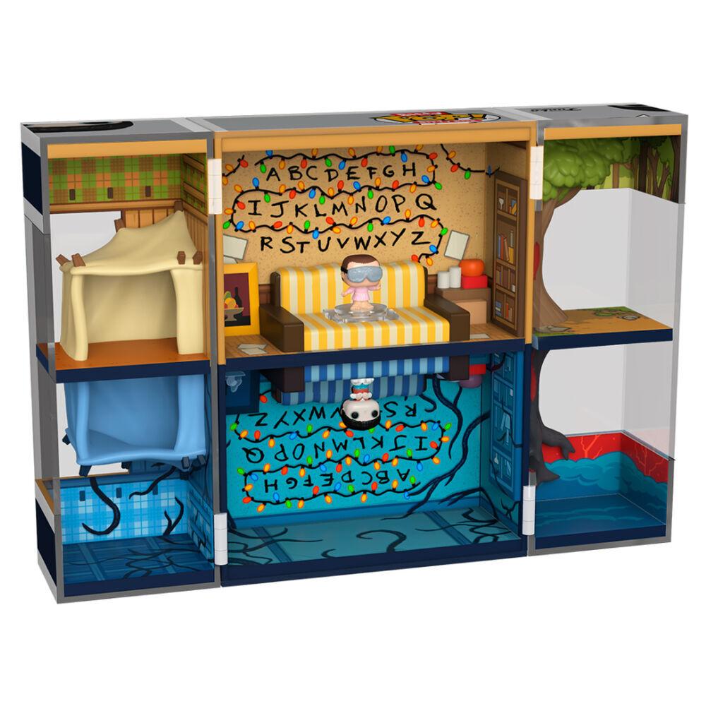 0889698855341 - Figurine Bitty Stranger Things Byers House