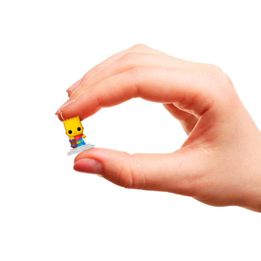 0889698857079 - Figurine Bitty The Simpsons Bart (x4)