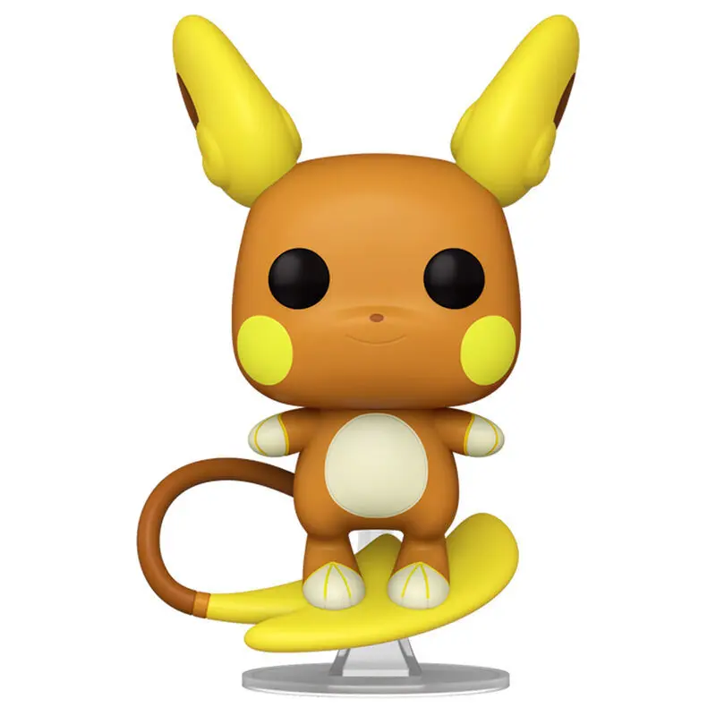 Figurine Funko POP Pokemon Alolan Raichu