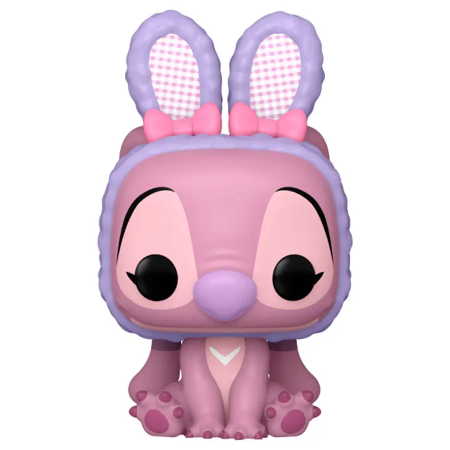 0889698858236 - Figurine Pocket POP Disney Stitch Angel Easter Bunny