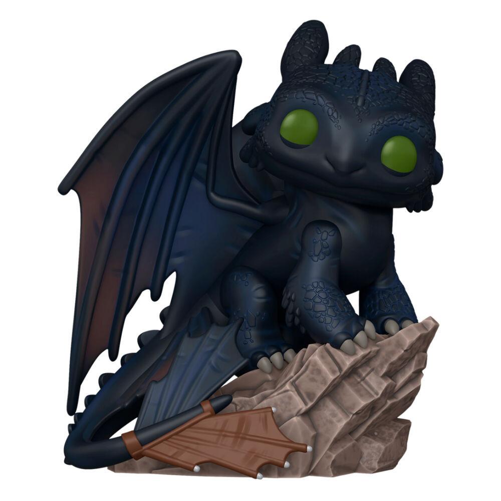 0889698861403 - Toothless (Pop! Deluxe) Vinyl Figur 1792 Funko Pop! multicolor