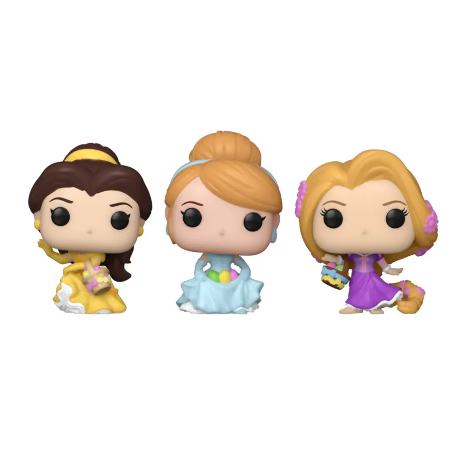 0889698861441 - Figurine POP Disney Princess Easter (x3)