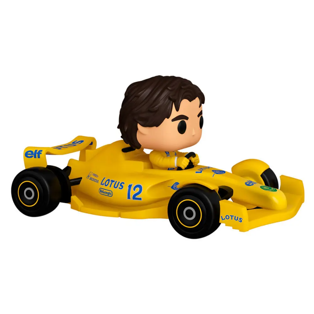 0889698861816 - Dekofigur Pop Rides Super Deluxe Lotus Ayrton Senna