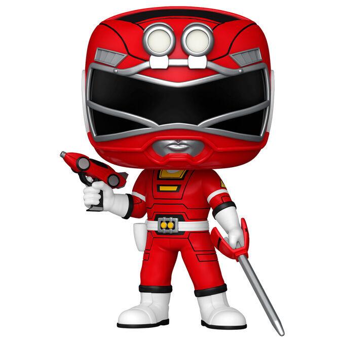 0889698862707 - Figurine Red Turbo Ranger-Rangers Turbo