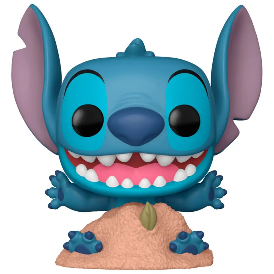 0889698862769 - Stitch In Sand Vinyl Figur 1566 Funko Pop! multicolor
