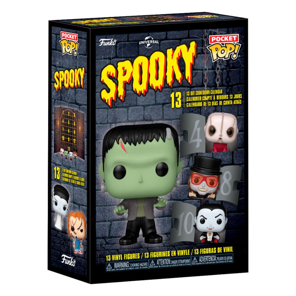 0889698877992 - Horror 13 Day Spooky Countdown Kalender Pop! multicolor