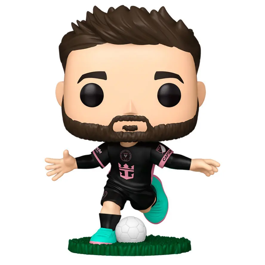 0889698886178 - Inter Miami - Lionel Messi (Away) - Vinyl Figur Funko Pop! multicolor