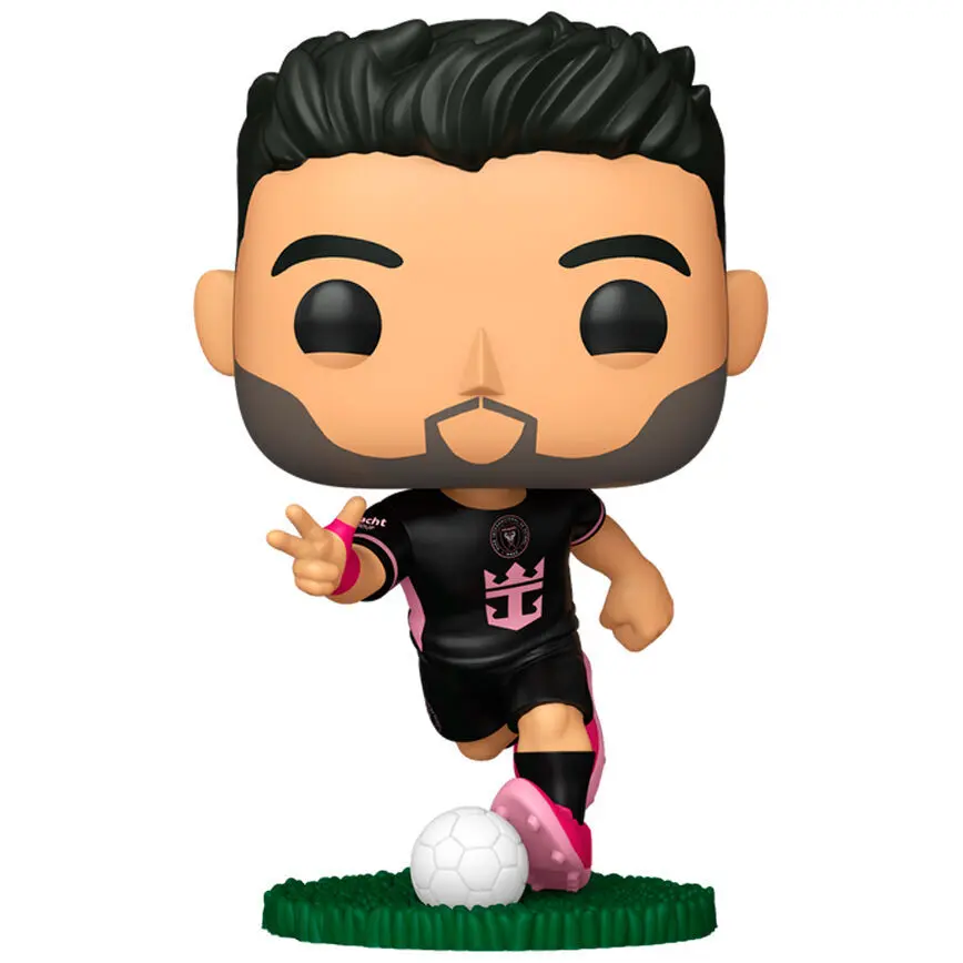 0889698886185 - Figurine POP Inter Miami Luis Suarez