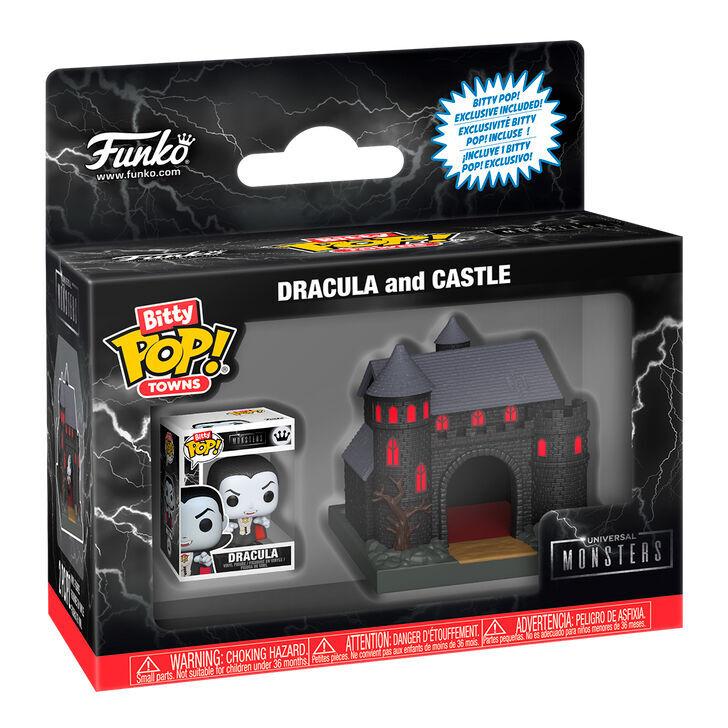 0889698888141 - Draculas Castle Universal Monsters (Bitty Pop! Town) Vinyl Figur Funko Pop! multicolor