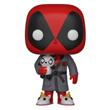 Sammlerfigur aus Vinyl Funko Deadpool Parody POP! Marvel Deadpool in Robe
