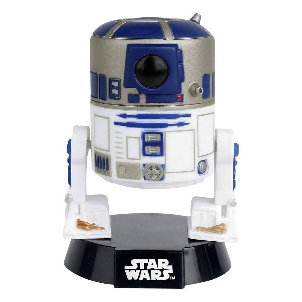 0830395032696 - Figurine Star Wars POP! Bobble Head R2-D2