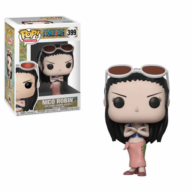 0889698327169 - Figurine One Piece POP! Television Vinyl Nico Robin