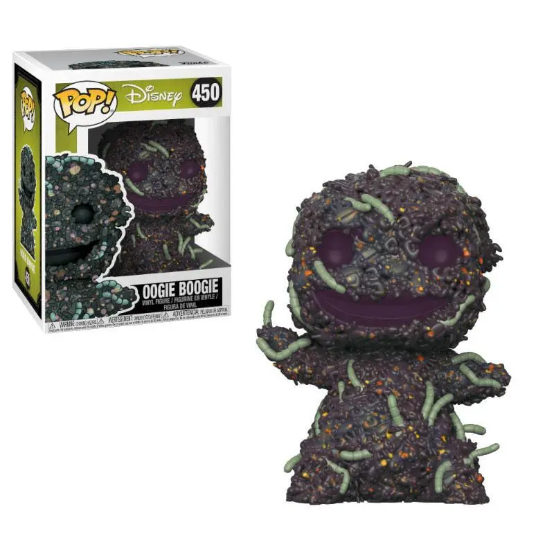 0889698328388 - Figurine L´étrange Noël de Mr Jack POP! Movies Oogie Boogie (Bugs)