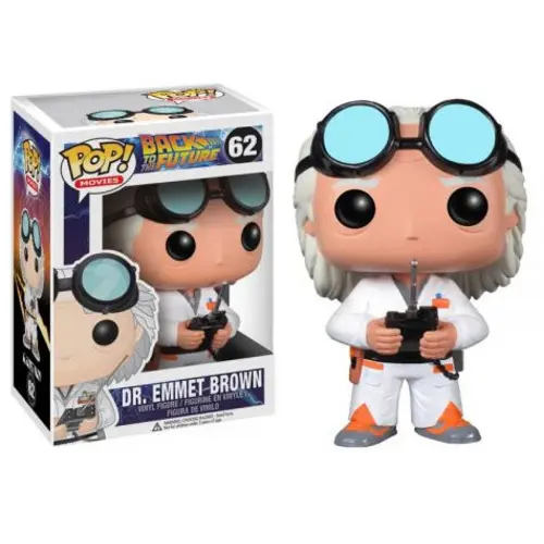 0830395033990 - - Movies Back To The Future (Dr Emmett Brown) - Figur
