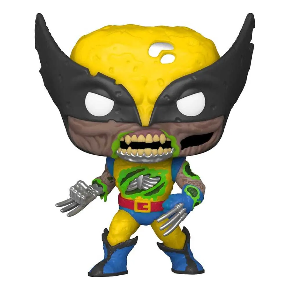 0889698366489 - Sammlerfigur Marvel POP! Marvel Vinyl Marvel Zombies- Wolverine(GW) Exclusive