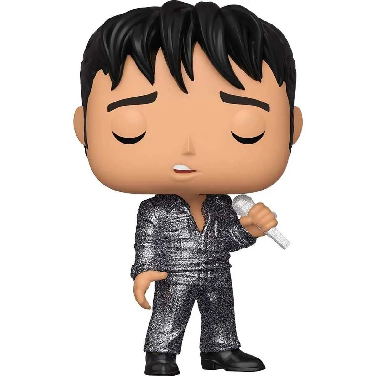 0889698366502 - Funko Pop - Elvis Presley 1968 Comeback Special Diamond Glitter 0889698366502 - Funko Pop - Elvis Presley 1968 Comeback Special Diamond Glitter