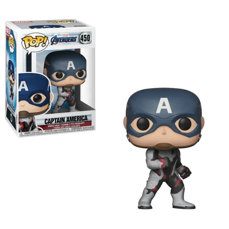 0889698366618 - Sammlerfigur aus Vinyl Avengers Endgame Captain America