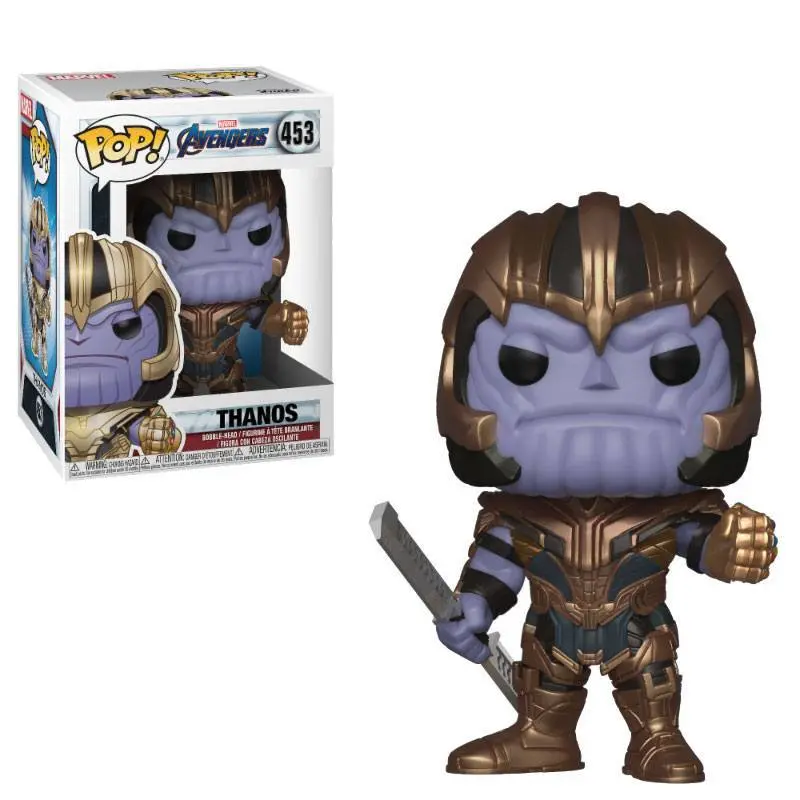 0889698366724 - Endgame - Thanos Vinyl Figure 453 Funko Pop! multicolor