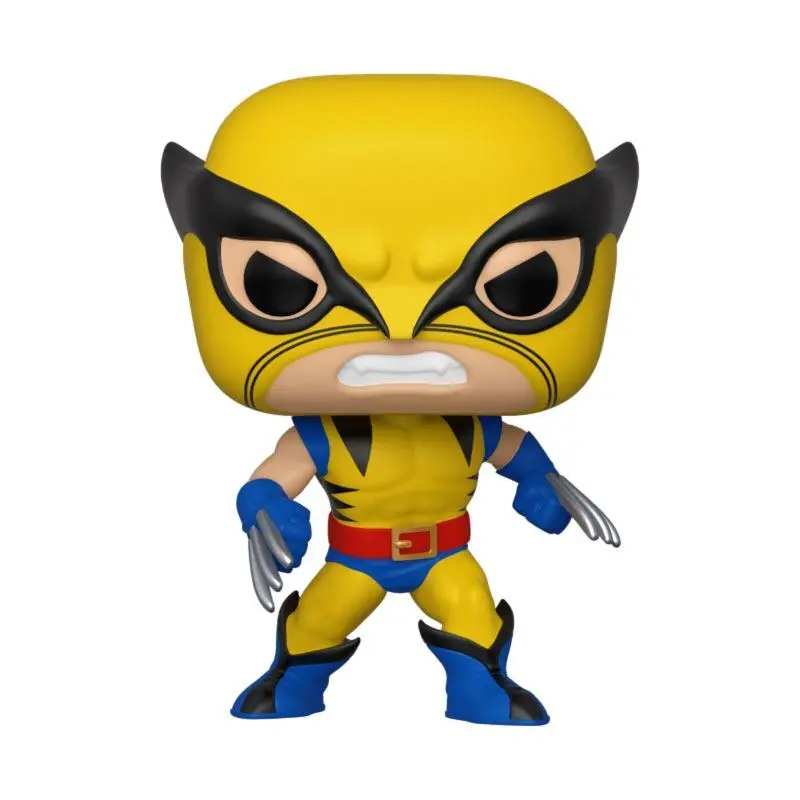 0889698441551 - Vinyl-Sammelfigur Marvel 80th POP! Marvel Wolverine