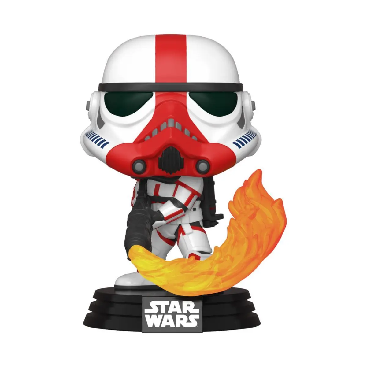 0889698455428 - Vinyl-Sammelfigur Star Wars The Mandalorian POP! TV Incinerator Stormtrooper