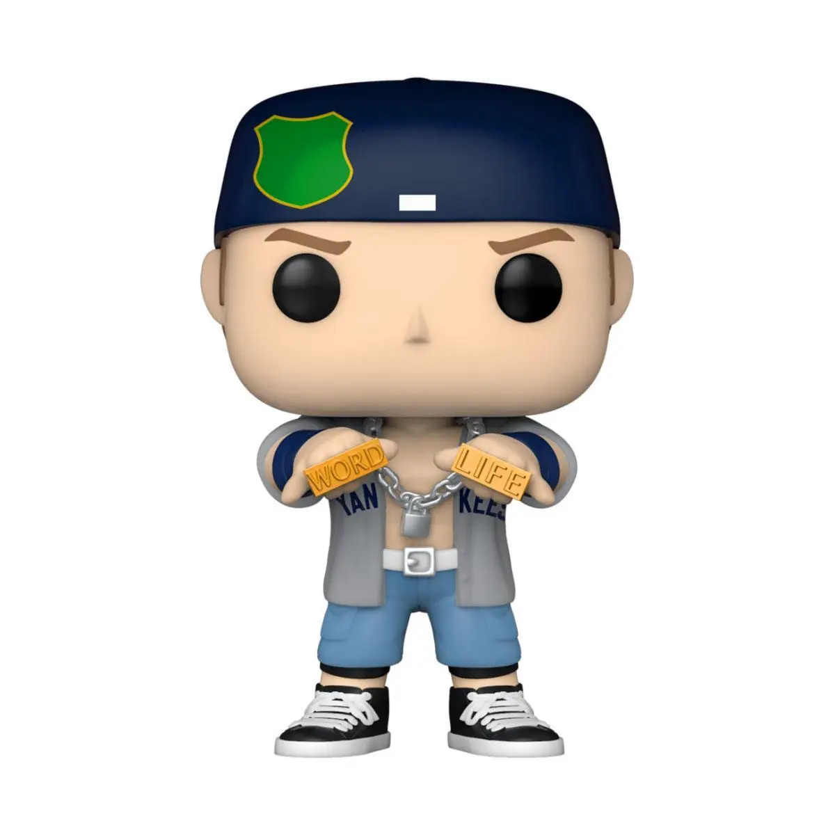 0889698468480 - Vinyl-Sammelfigur WWE POP! John Cena - Dr of Thuganomics