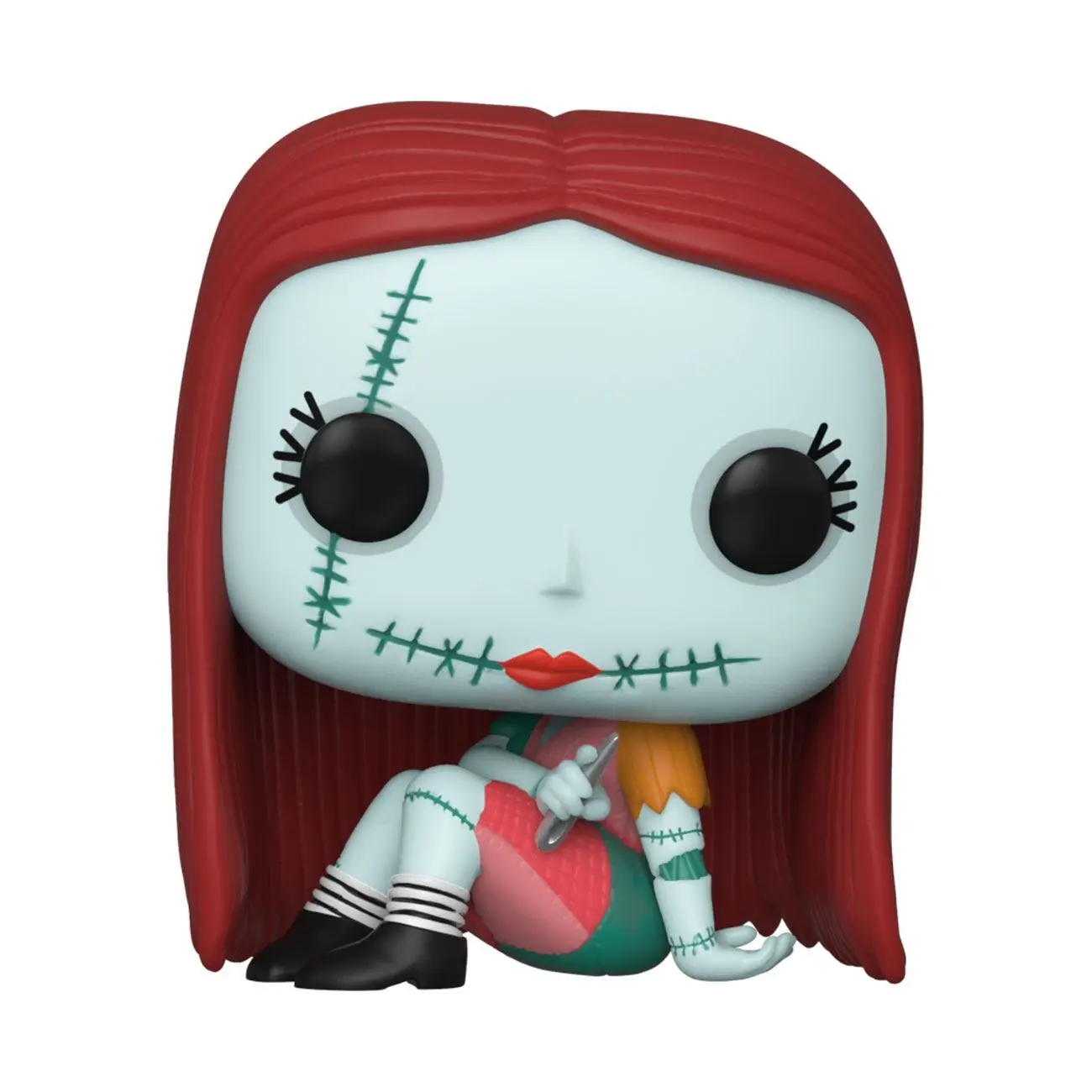 0889698481809 - Sammlerfigur Die seltsame Weihnacht des Mr Jack pop! disney vinyl sally sewing Funko