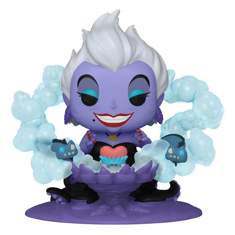 Beeldje - ursula op troon vynil Funko Disney POP Deluxe Movies Villains