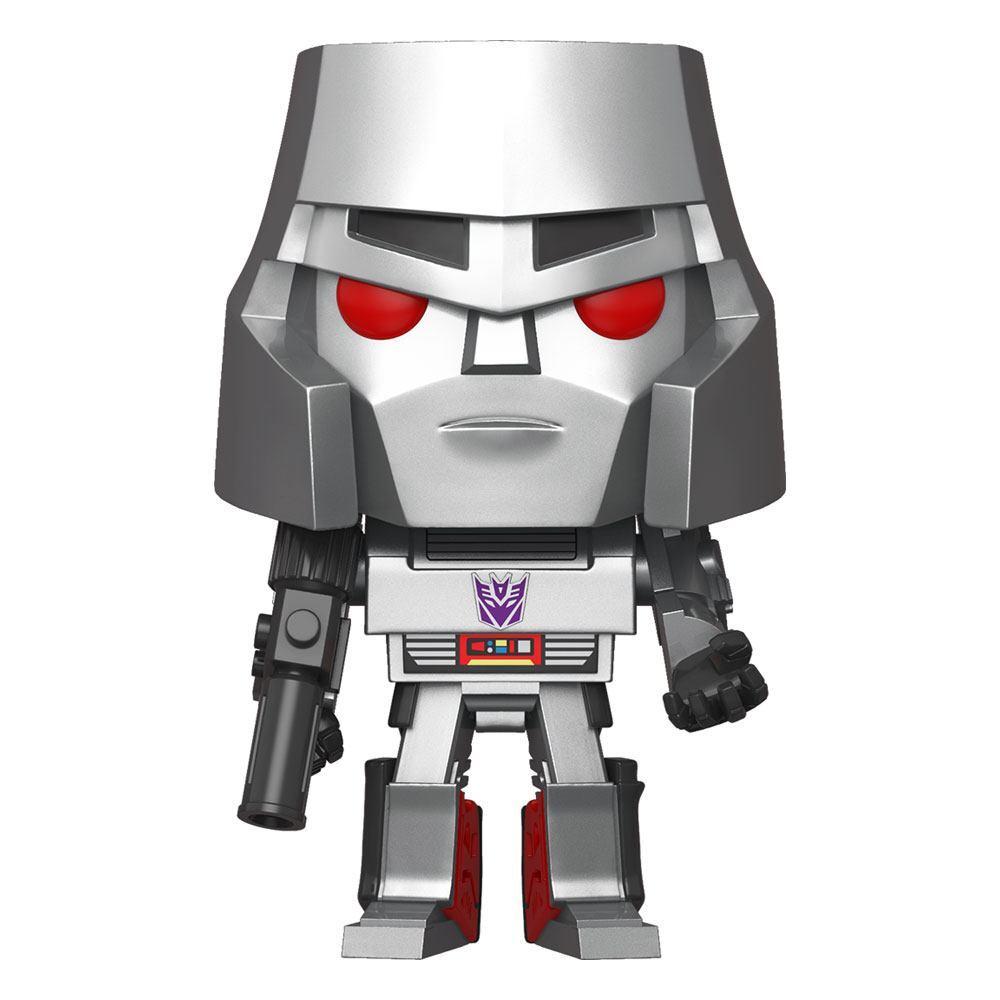 0889698509671 - Sammlerfigur Transformers POP! Movies Vinyl Megatron