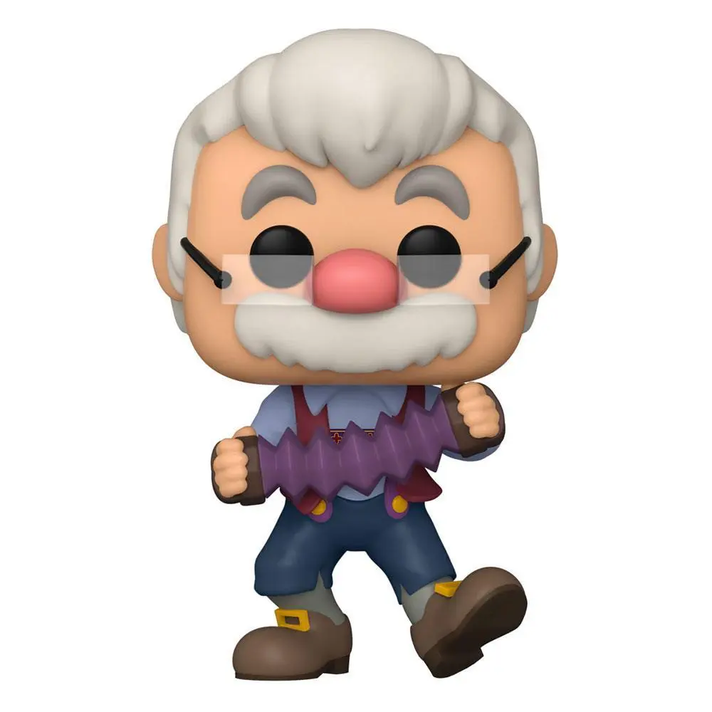 Figurine Funko Pinocchio 80Th Anniversary Pop Disney Vinyl Geppetto W/Accrdion