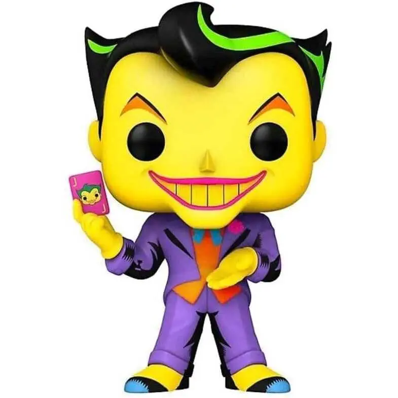 0889698517232 - Figurine DC Comics POP! Heroes Vinyl Joker (Black Light) 0889698517232 - Figurine DC Comics POP! Heroes Vinyl Joker (Black Light)