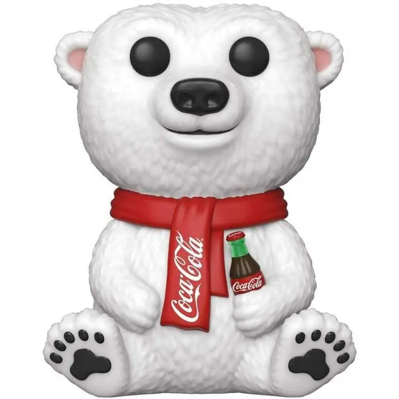 0889698522564 - Ad Icons - Polar Bear (Diamond Glitter) Vinyl Figur 58 Funko Pop! multicolor