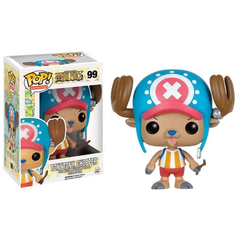 0849803053048 - Sammlerfigur One Piece POP! Television Vinyl Tony Tony Chopper
