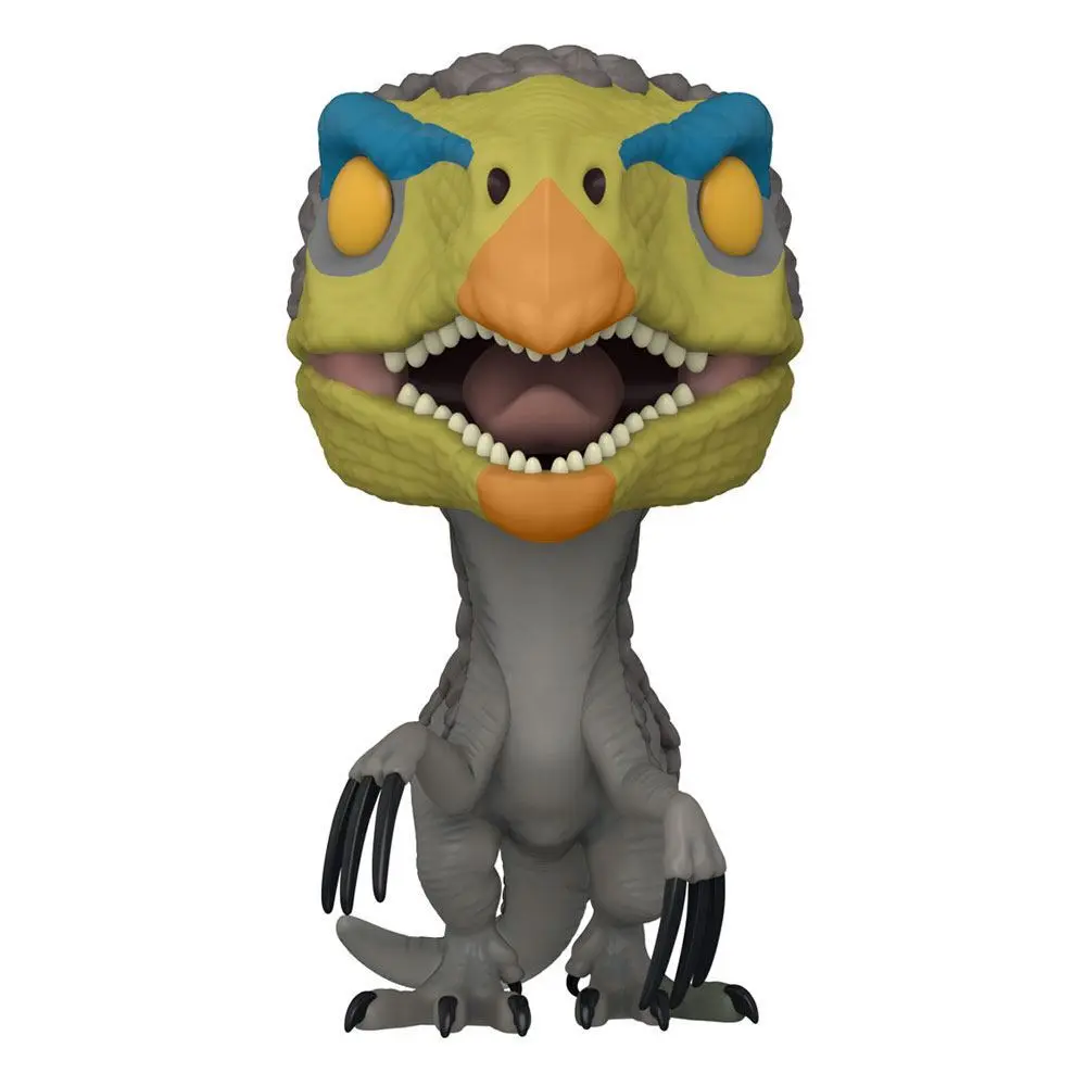0889698552936 - Jurassic World - Therizinosaurus Vinyl Figur 1206 Funko Pop! multicolor