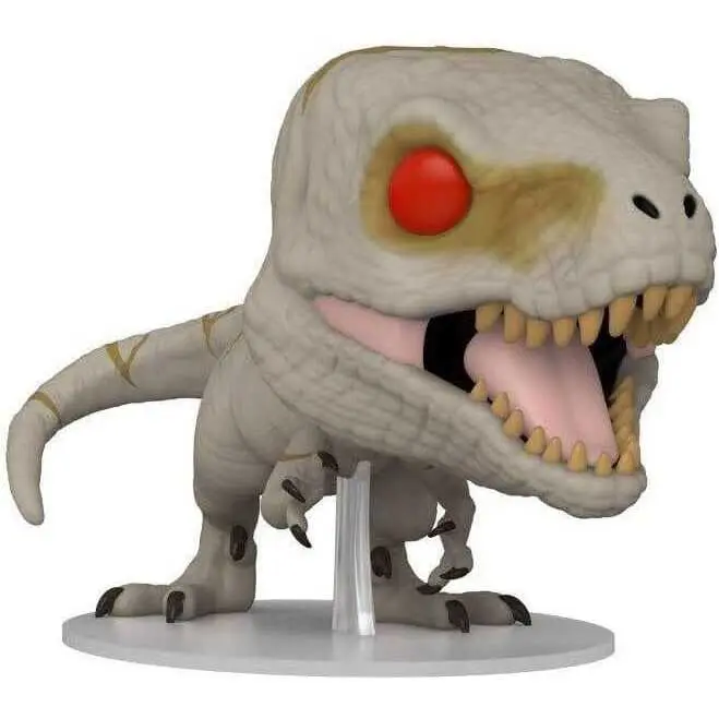 0889698558433 - Figurine Jurassic Park POP! Movies Atrociraptor (Ghost) Exclusive