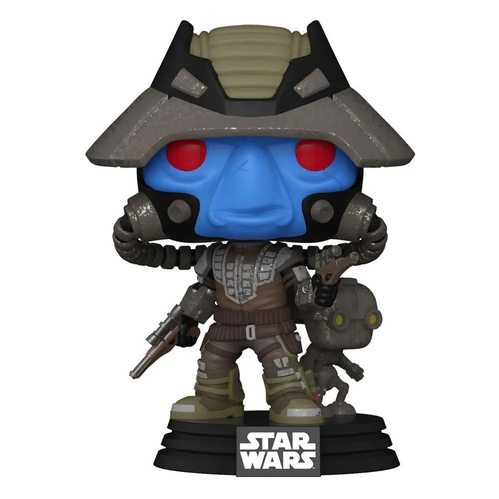 0889698559126 - Vinyl-Sammelfigur Star Wars POP! Cad Bane w  Todo