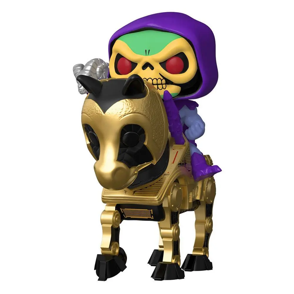 Vinyl-Figur Funko Masters Of The Universe Pop Rides Skeletor W/Night Stalker