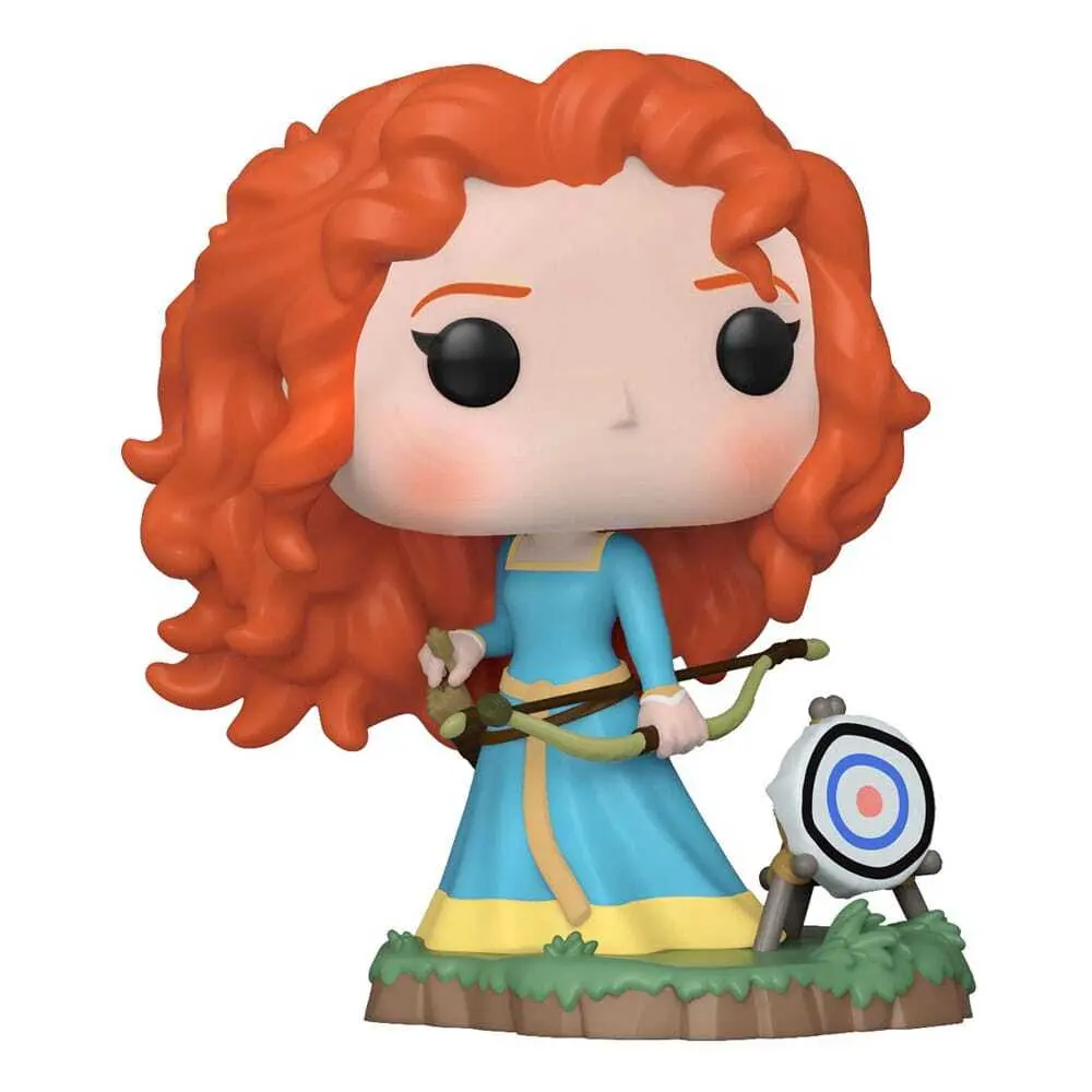 0889698563512 - Sammlerfigur aus Vinyl Disney Ultimate Princess Merida