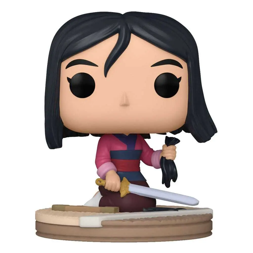 0889698563529 - Sammlerfigur aus Vinyl Disney Ultimate Princess Mulan